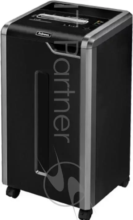 Шредер FELLOWES PowerShred 325I (секр.2/Р-2)/лен5.8мм/24-26лист/83лтр/Уничт:скрепки, скобы, пл.карты/CD