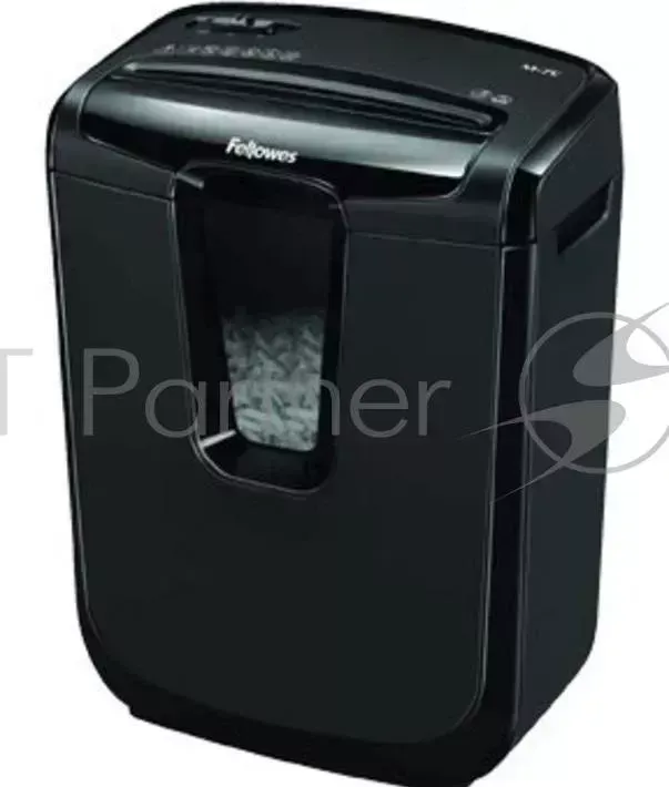 Шредер FELLOWES PowerShred M 7C секр.P 3 /фрагменты/7лист./14лтр./скрепки/скобы/пл.карты