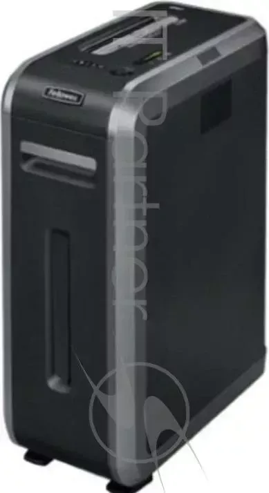 Шредер FELLOWES PowerShred 125i (секр.2/Р-2)/лен5.8мм/18лист/53лтр/Уничт:скрепки, скобы, пл.карты/CD