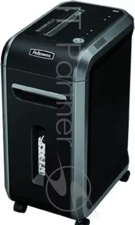 Шредер FELLOWES PowerShred 90S секр.Р 2 /ленты/18лист./34лтр./скрепки/скобы/пл.карты/CD
