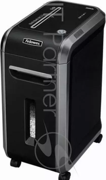 Шредер FELLOWES MicroShred 99Ms секр.P 5 /фрагменты/14лист./34лтр./скобы/пл.карты