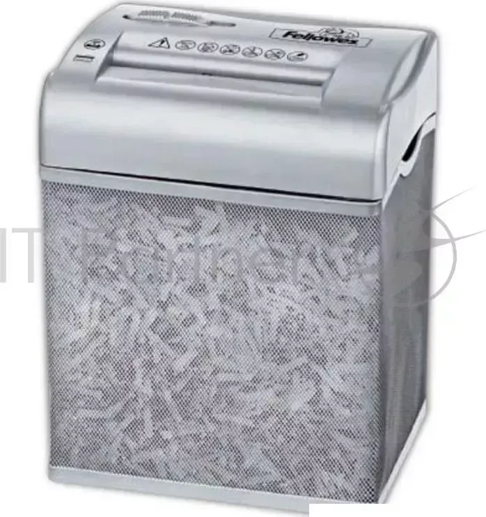 Шредер FELLOWES PowerShred Shredmate CRC 37005 секр.P 4 /фрагменты/4лист./4.5лтр./скобы/пл.карты