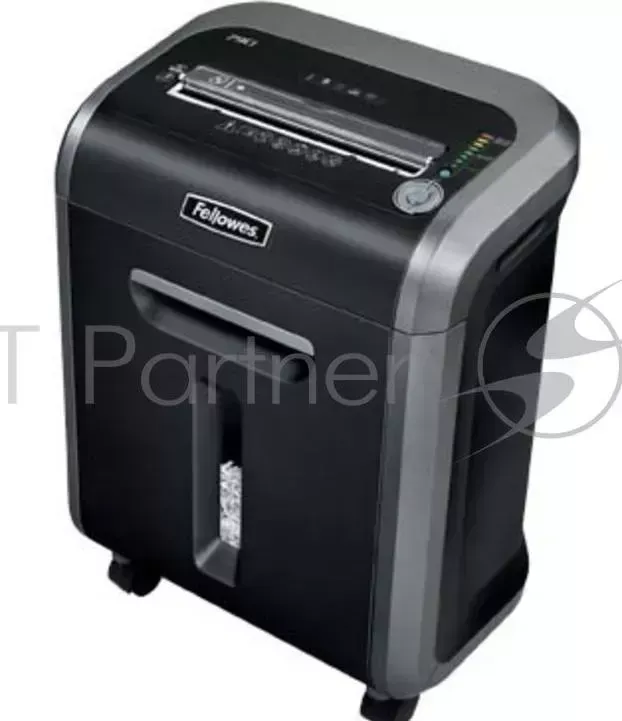 Шредер FELLOWES 79Ci. 14 листов , 23 литра, 3,9х38 мм класс 3 , 100%Jam Proof, уничтожает: скобы/скрепки/карты/CD