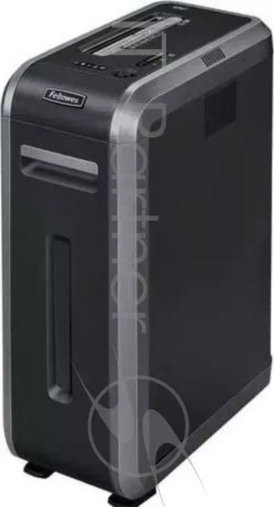 Шредер FELLOWES 125Ci. 18 листов , 49 литров, 3,9х38 мм класс 3 , SafeSense , уничтожает: скобы/скрепки/карты/CD