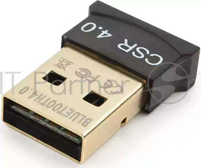 Адаптер Bluetooth GEMBIRD , BTD-MINI5, ультратонкий корпус, v.4.0, 50 метров, до 24 Мбит/сек, USB , 50 24