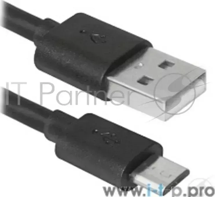 Кабель USB2 AM-MICROBM 1M USB08-03BH 87476 DEFENDER DEFENDER 1M