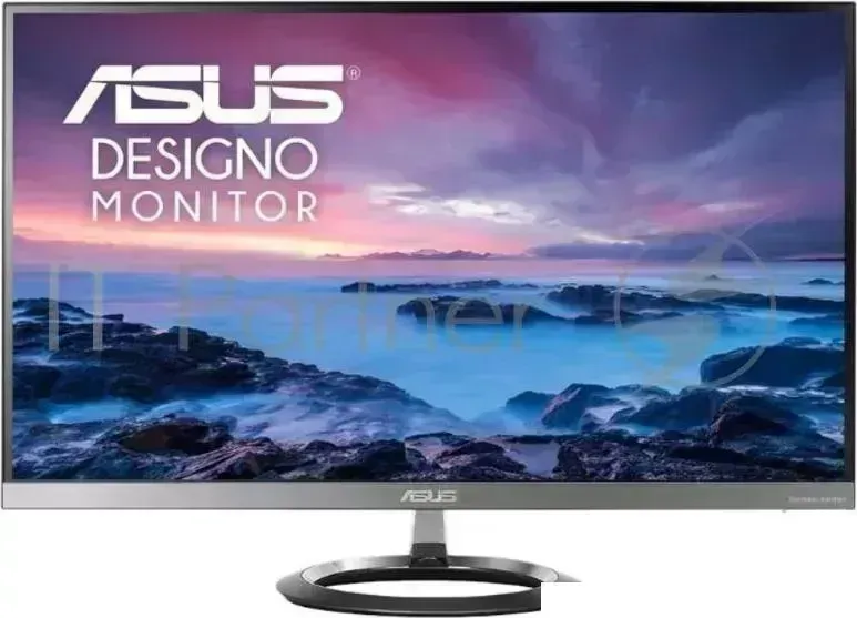 Монитор ASUS 27" MZ27AQ IPS LED, 16:9, 2560x1440, 178 /178 , 5 ms, 350 cd/m2, 100Mln:1, 2*HDMI, DP v1.2, 60Hz, колонки 6W*2, Сабвуфер 5W, Frameless, ультратонкий к