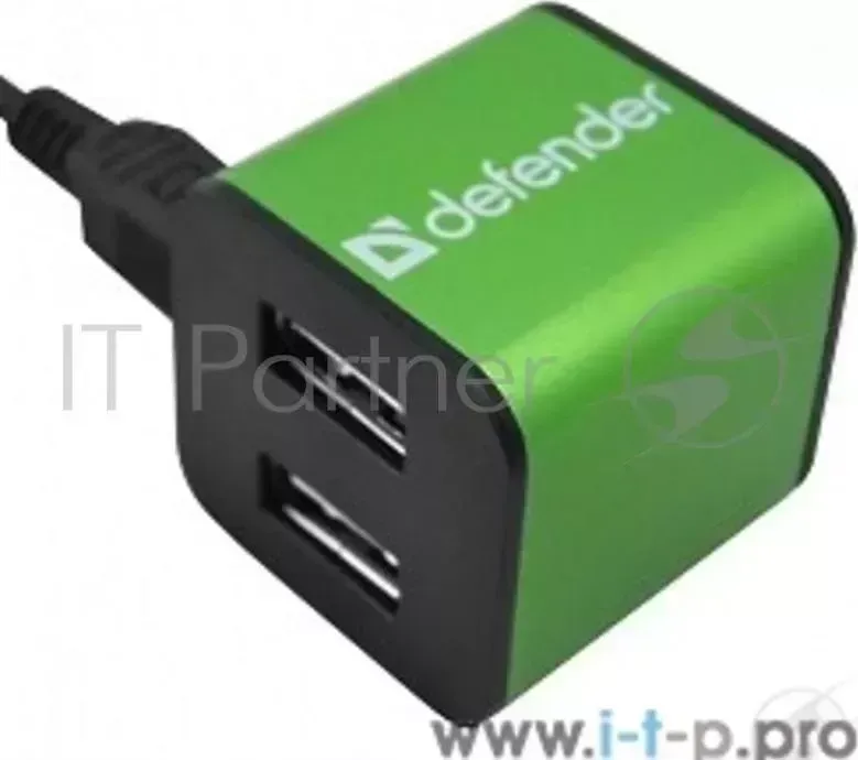 Корпус GEMBIRD DEFENDER USB QUADRO IRON USB 2.0, 4 порта, метал.