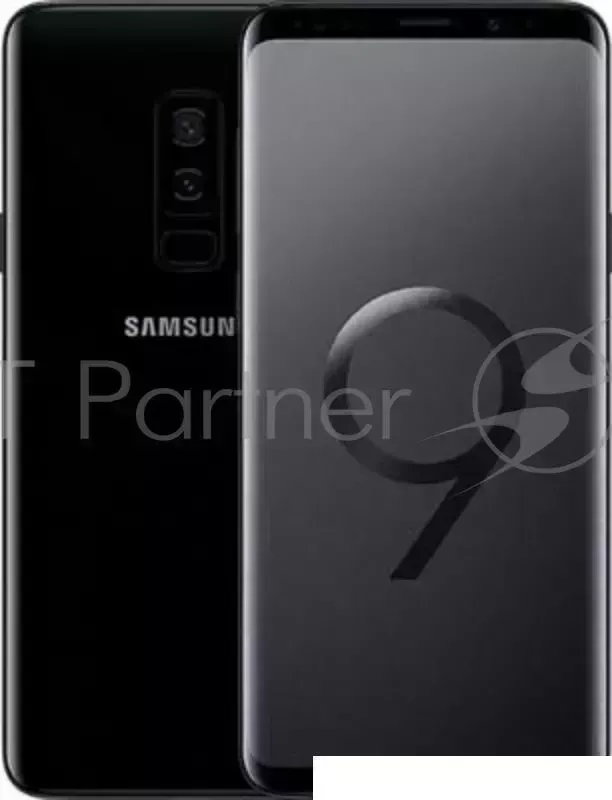 Смартфон SAMSUNG SM G965FZKHSER Galaxy S9 256GB Ч рный бриллиант