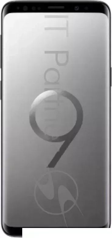 Смартфон SAMSUNG Galaxy S9 64GB SM G960F/DS титан SM G960FZADSER