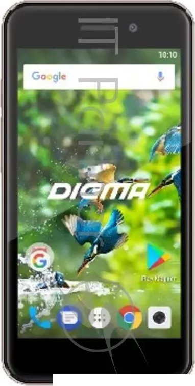 Смартфон DIGMA Linx A453 3G 8Gb черный моноблок 3G 2Sim 4.5" 480x854 Android 7.0 5Mpix WiFi BT GPS GSM900/1800 GSM1900 TouchSc MP3 max32Gb