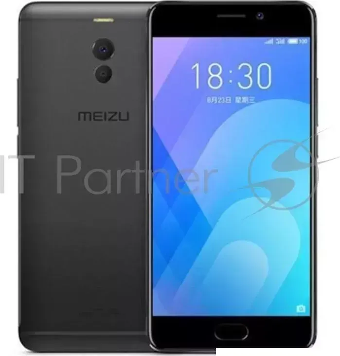 Смартфон M6 NOTE 32GB BLACK M721H-32-B MEIZU MEIZU Мобиль M6 M721H 32 B