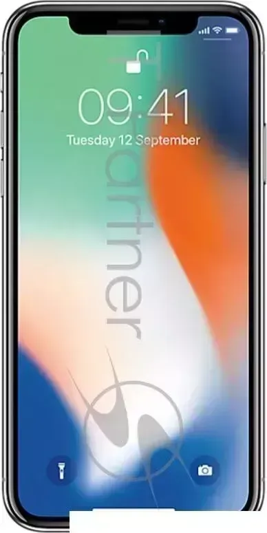 Смартфон APPLE iPhone X 256GB Silver MQAG2RU/A