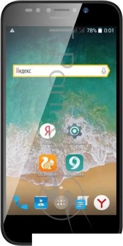 Смартфон ARK Benefit S504 черный моноблок 3G 2Sim 5" 480x854 Android 5.1 5Mpix WiFi BT GPS GSM900/1800 TouchSc MP3