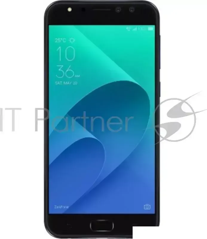 Смартфон ASUS ZD552KL 5A064RU 5.5"FullHD/Qualcomm MSM8953/4GB/64GB/Android 7.0/WiFi/BT/LTE/Dual Sim/Black