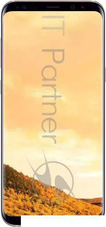 Смартфон SAMSUNG Galaxy S8 SM G955F 64Gb золотистый моноблок 3G 4G 2Sim 6.2" 1440x2960 Android 7.0 12Mpix 802.11abgnac BT GPS GSM900/1800 GSM1900 Ptotect MP3 microSDX