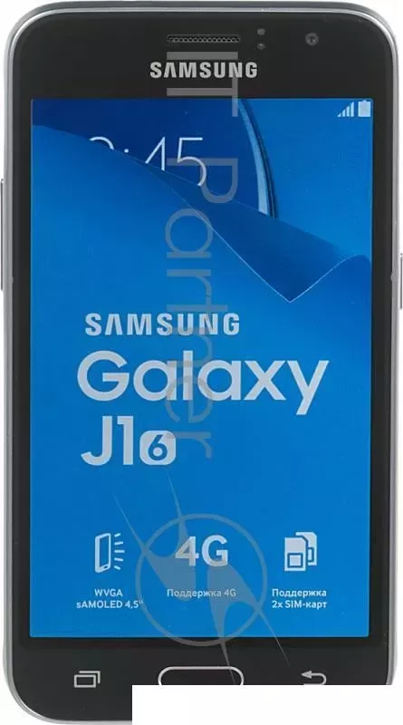 Смартфон SAMSUNG Galaxy J1 SM J120F 8Gb Black