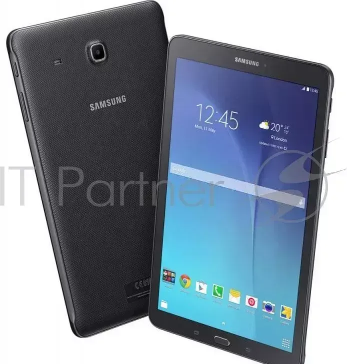Планшет SAMSUNG Galaxy Tab Tab E SM T561 8Gb Black 4C/RAM1.5Gb/ROM8Gb 9.6" TFT 1280x800/3G/WiFi/5Mpix/2Mpix/GPS/Android 4.4/черный/Touch/microSDXC 128Gb/ minUSB/5000