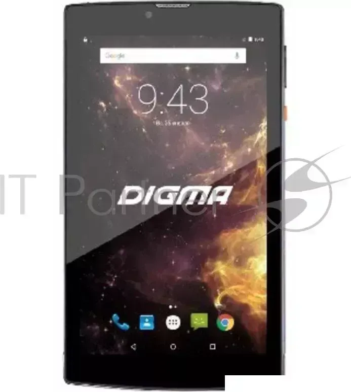 Планшет DIGMA Plane 7012M 3G MT8321 (1.3) 4C/RAM1Gb/ROM8Gb 7" IPS 1024x600/3G/Android 7.0/голубой/черный/2Mpix/0.3Mpix/BT/GPS/WiFi/Touch/microSD 64Gb/
