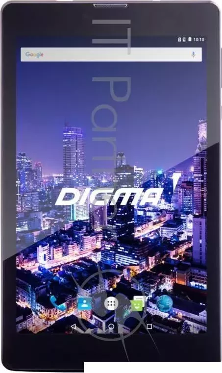 Планшет DIGMA CITI 7507 4G SC9832 1.5 4C/RAM2Gb/ROM32Gb 7" IPS 1280x800/3G/4G/Android 6.0/черный/5Mpix/2Mpix/BT/GPS/WiFi/Touch/microSD 128Gb/minUSB/2500mAh