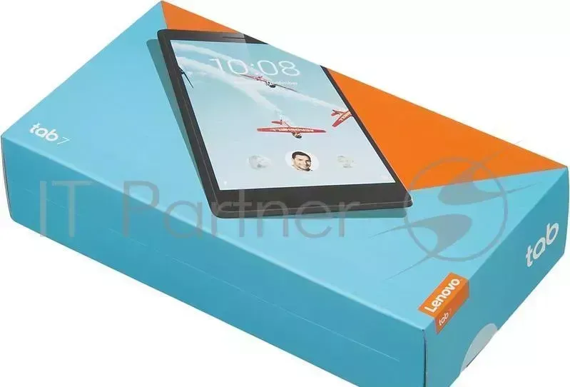 Компьютер LENOVO Tab 7 TB 7504X ZA380087RU White 7" 1024x600 IPS/MediaTek MT8167D/2GB/16GB/3G/4G/GPS/WiFi/BT/Android 7.0