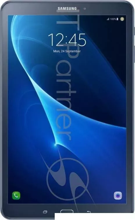 Планшет SAMSUNG Galaxy Tab A SM T585N 1.6 8C/RAM2Gb/ROM16Gb 10.1" TFT 1920x1200/3G/4G/Android 6.0/темно синий/8Mpix/2Mpix/BT/GPS/WiFi/Touch/microSD 200Gb/minUSB/730