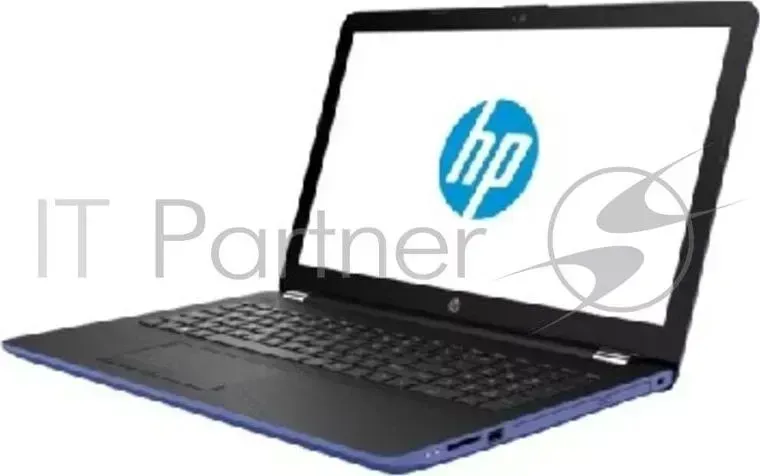 Ноутбук Hewlett-Packard HP15-bs613ur 15.6"(1920x1080)/Intel Core i3 6006U(2Ghz)/4096Mb/1000Gb/DVDrw/Ext:Radeon 520 2GB(2048Mb)/Cam/BT/WiFi/41WHr/war 1y/2.1kg/Marine B