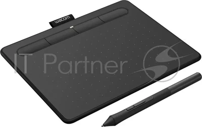 Планшет для рисования Wacom Intuos S CTL 4100K N USB черный