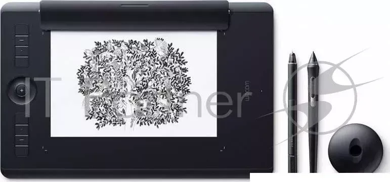 Планшет Wacom Intuos Pro Paper M PTH 660P R Bluetooth/USB