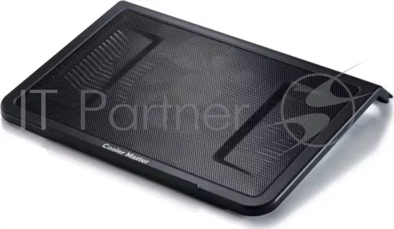 Подставка для ноутбука Cooler Master R9 NBC NPL1 GP NotePal L1 8шт/кор, до 17", вентилятор 160мм, металлическая сетка, черный Color Retail Box