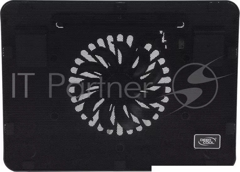 Ноутбук DEEPCOOL WIND PAL MINI до 15.6", подсветка, USB порт, 140мм вентилятор, регулятор скор ти