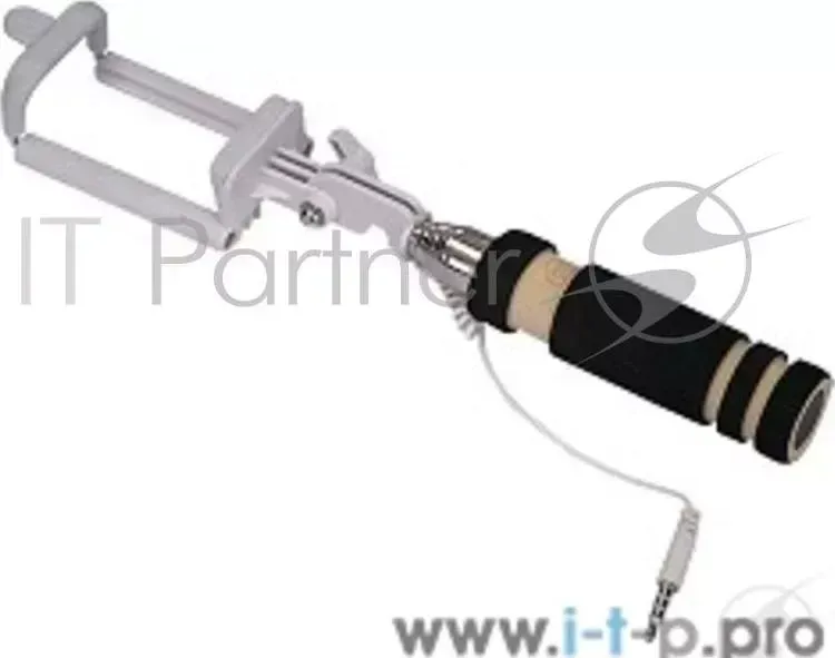 Держатель для мобильного устройства Монопод для селфи черный Continent SKB 110BK