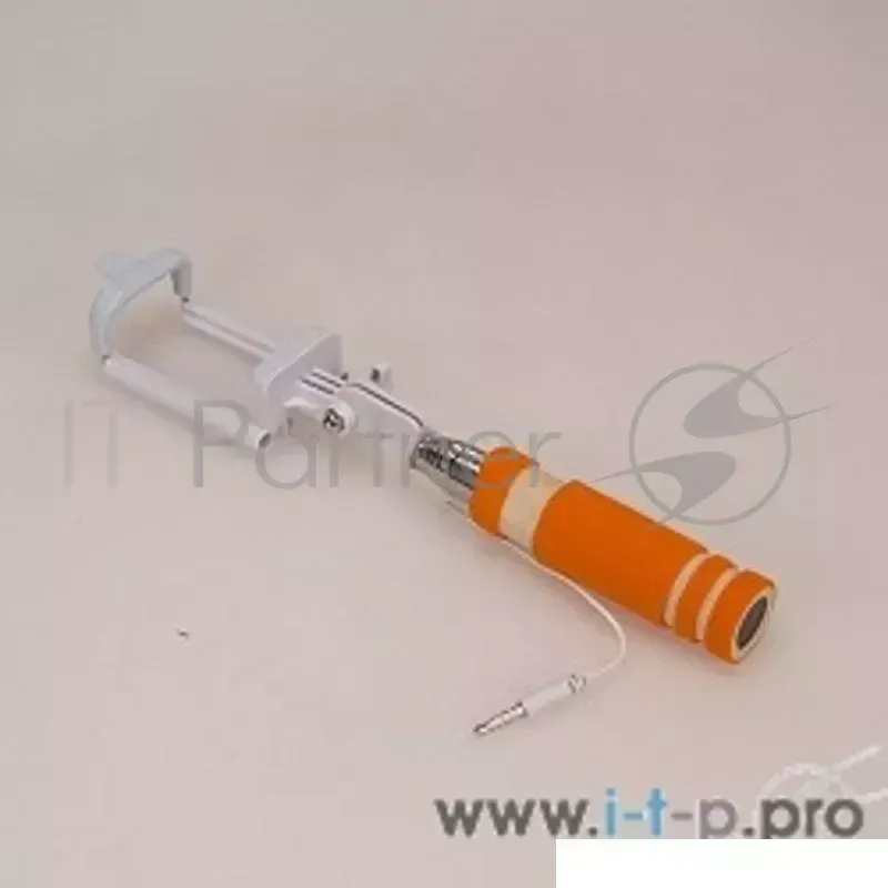 Держатель для мобильного устройства Монопод для селфи оранжевый Continent SKB 110OG