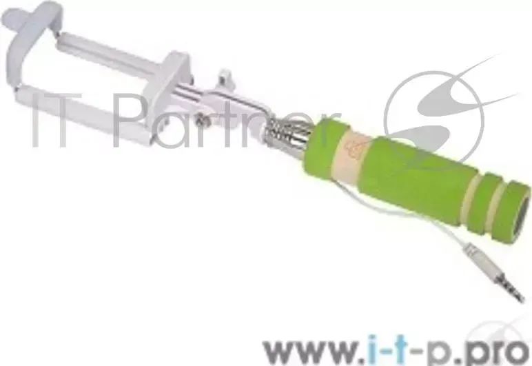 Держатель для мобильного устройства Монопод для селфи зеленый Continent SKB 110GN