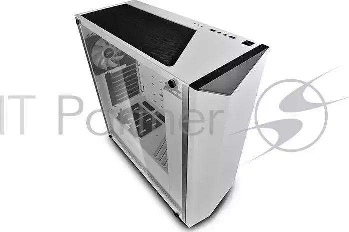 Корпус Deepcool EARLKASE WH без БП, большое боковое окно, белый, RGB, ATX DEEPCOOL WH
