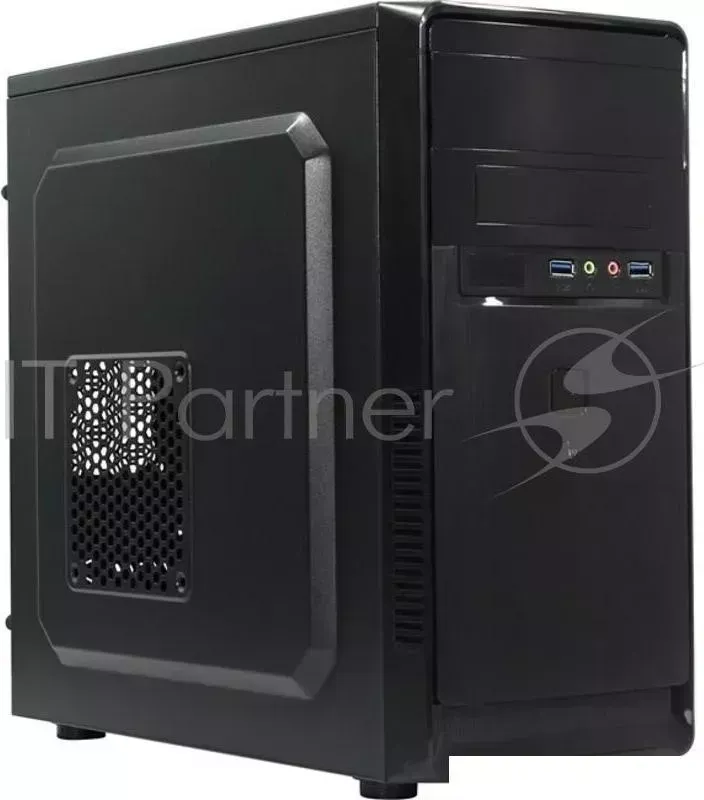 Корпус NAVAN IS002-U3-BK персонального компьютера с фронтальными портами 2*USB3.0 (450W)