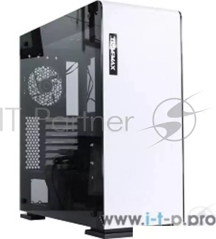 Корпуса GameMax Корпус [9909 VEGA Tempered Glass White] без БП (Midi Tower, ATX, White) GAMEMAX а 9909 White Midi White