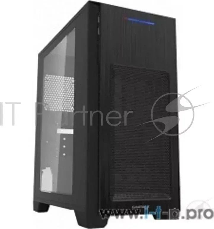 Корпуса GameMax [H603BK] Корпус GameMax (без БП, голубая) GAMEMAX а