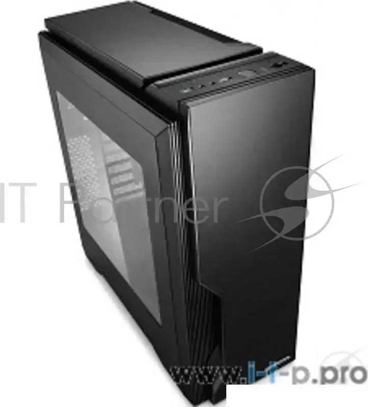 Корпус Deepcool DUKASE V2 , ATX, без БП, черный, с окном, 1x USB 3.0, 1x USB 2.0 DEEPCOOL V2 , с 1x 1x