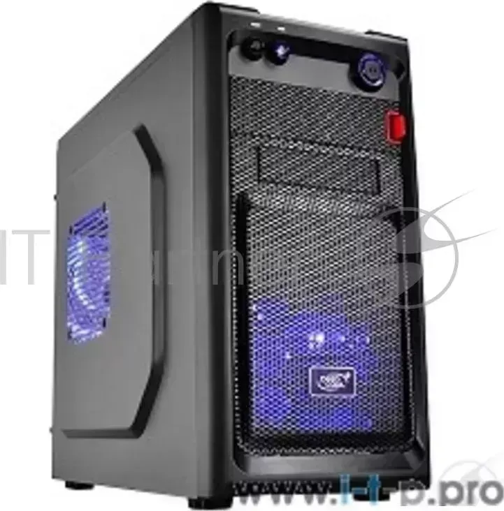 Корпус Deepcool SMARTER , mATX / mini-ITX, без БП, 1x USB 3.0, 1x USB 2.0. DEEPCOOL , / 1x 1x