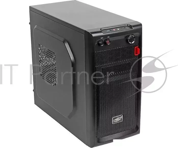 Корпус Deepcool SMARTER LED , mATX / mini-ITX, без БП, 1x USB 3.0, 1x USB 2.0, 2x 12cm Blue LED fan. DEEPCOOL MICRO ATX/MINI ITX 2 x 120mm Fun