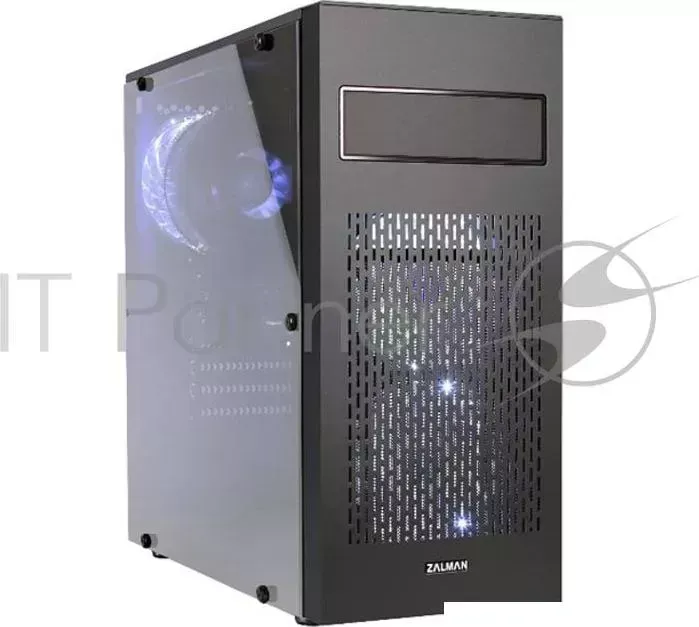 Корпус ZALMAN N2 черный без БП ATX 3x120mm 2xUSB2.0 1xUSB3.0 audio bott PSU