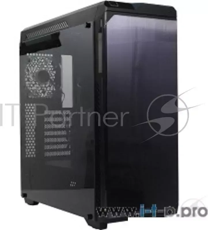 Корпус ZALMAN Z9 NEO PLUS, Mid Tower, без БП, боковое окно, черный, ATX ZALMAN Z9