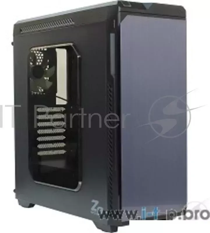 Корпус MidiTower ZALMAN Z9 NEO Black БезБП ATX