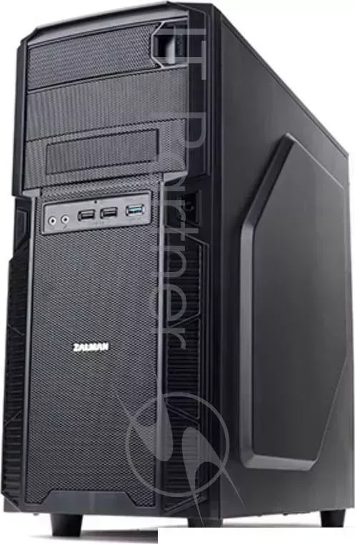 Корпус ZALMAN ZM Z1 черный w/o PSU ATX 2xUSB2.0 1xUSB3.0 audio bott PSU