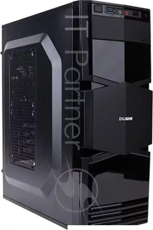 Корпус ZALMAN ZM T3 черный без БП mATX 1x80mm 3x120mm 1xUSB2.0 1xUSB3.0 audio bott PSU