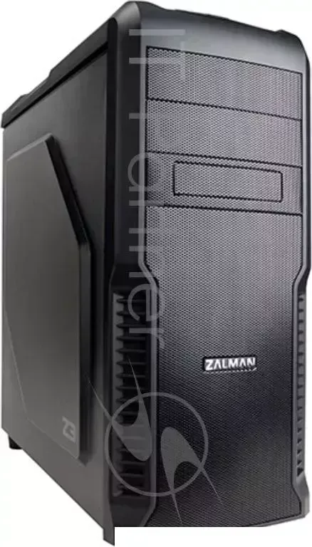 Корпус ZALMAN Z3 черный без БП ATX 1x120mm 2xUSB2.0 1xUSB3.0 audio bott PSU