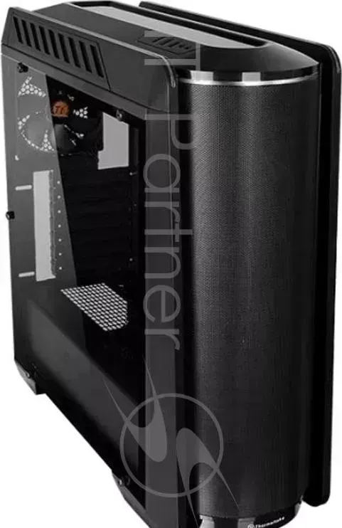 Корпус Thermaltake Versa C24 TG RGB черный без БП ATX 5x120mm 2x140mm 2xUSB2.0 2xUSB3.0 audio bott PSU