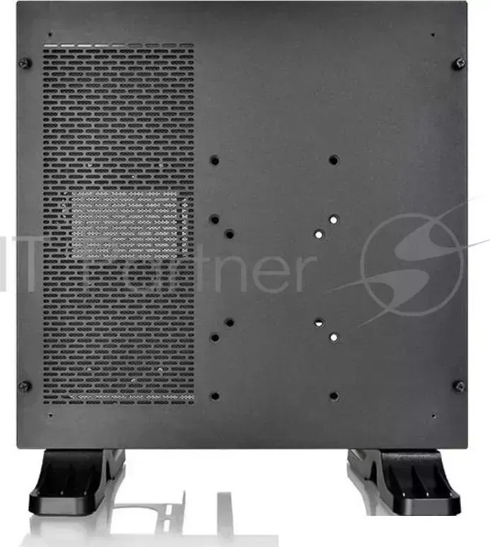 Корпус Thermaltake Core P1 TG черный без БП miniITX 2x120mm 2xUSB3.0 audio bott PSU