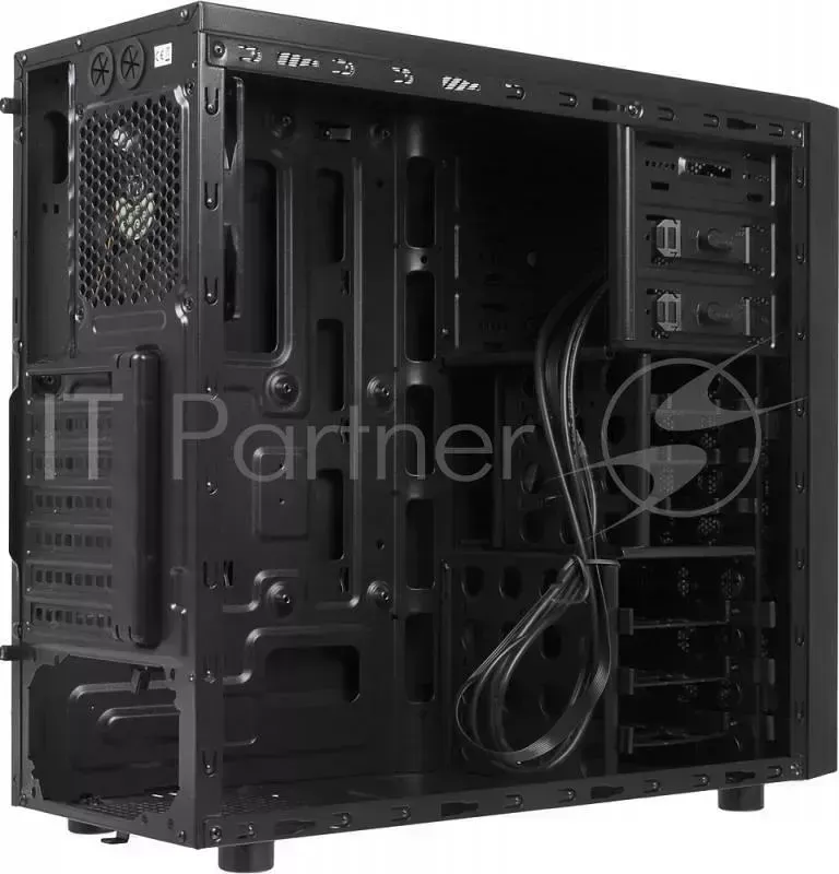Корпус Thermaltake Versa H24 черный без БП ATX 2x120mm 1xUSB2.0 1xUSB3.0 audio bott PSU